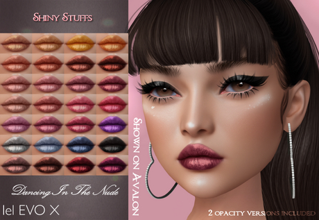 Second Life Marketplace - ~Shiny Stuffs~ Lelutka EvoX Dancing In The Nude